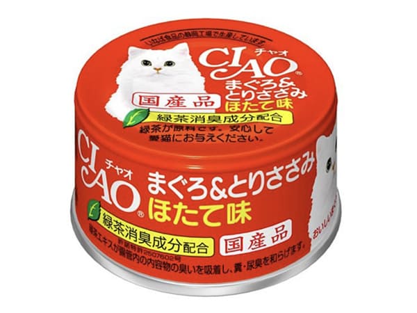CIAOまぐろ&とりささみ・ほたて味24缶
