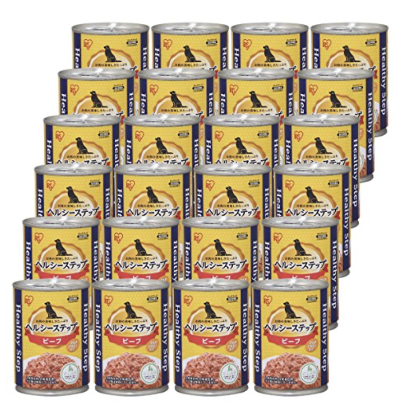 ヘルシーステップビーフ24缶
